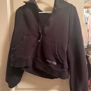 Lululemon Scuba Half Zip/ Orangetheory